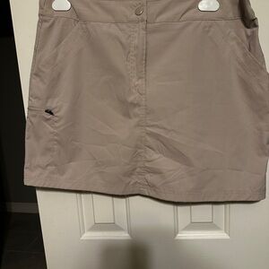 32 Degrees Light Tan Skort with Pockets